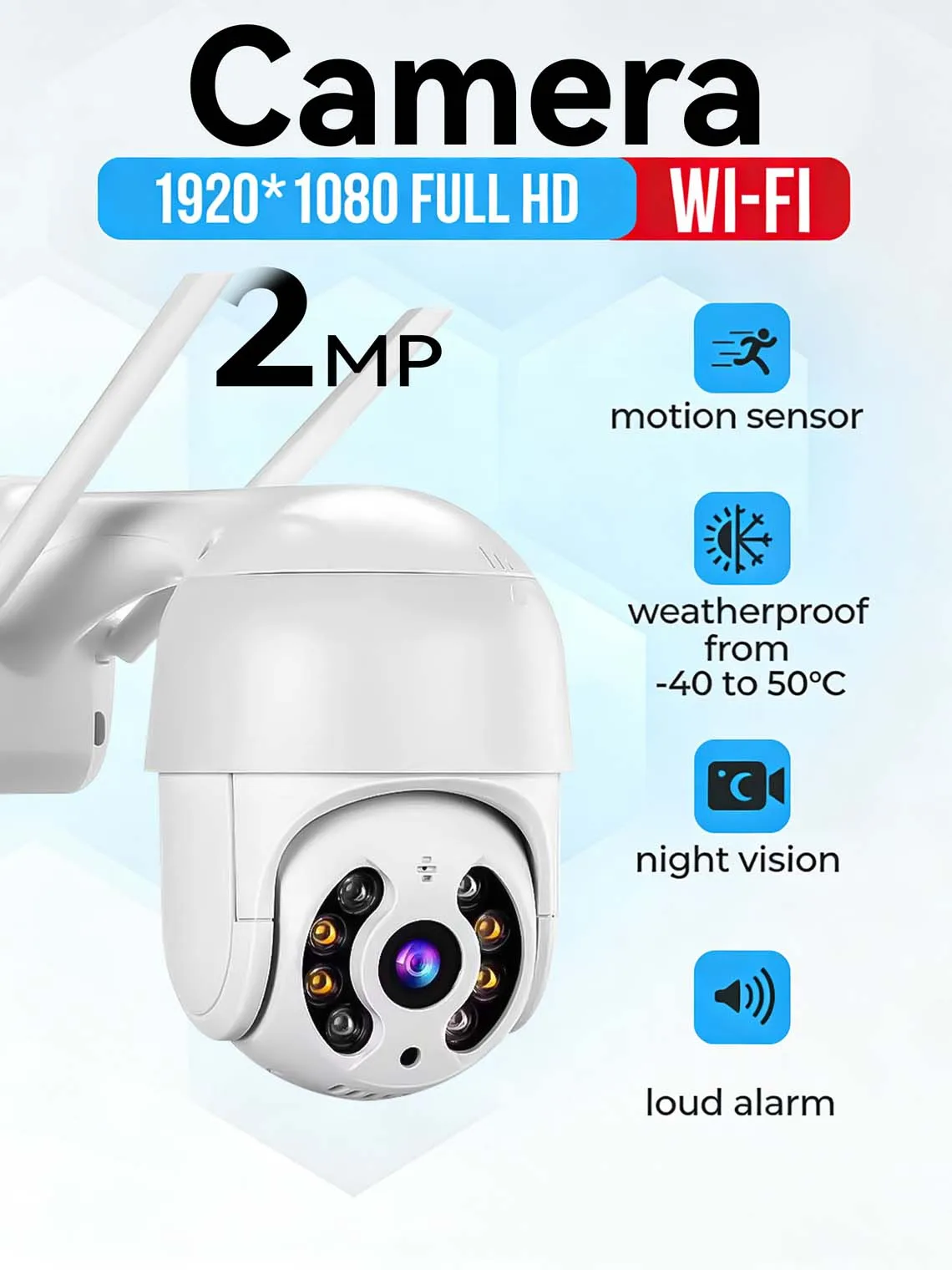 Smart 2MP Outdoor P…