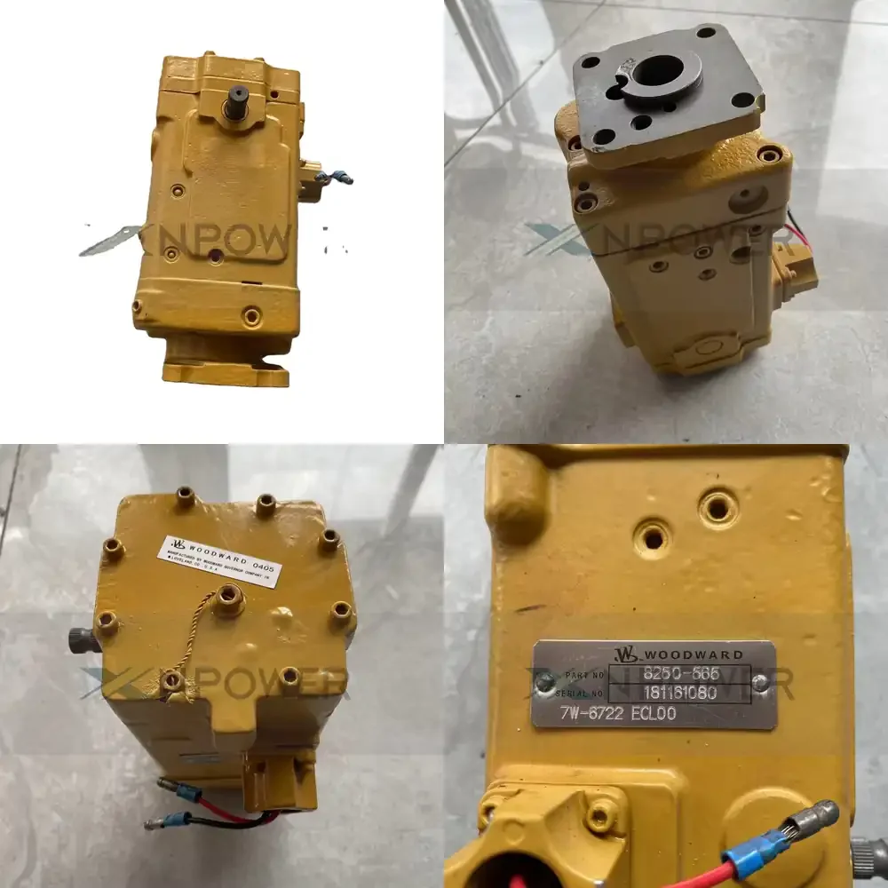 

2026 Hot Item Excavator Spare Parts 7W-6722 108-6281 Engine 3508 3512 3516 ACTUATOR AS 7W6722 1086281 for