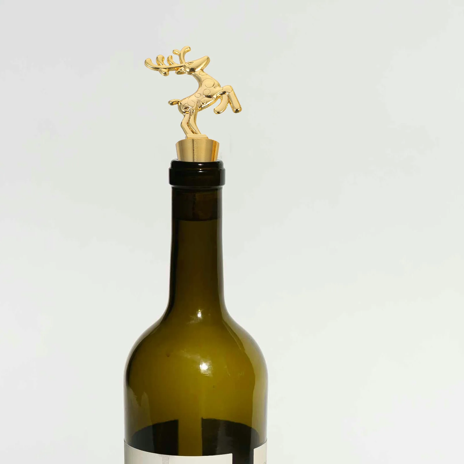 

3Pcs Christmas Wine Stopper Airtight Reusable Beverage Bottle Seal for Keeping Wine Fresh Xmas Party Wedding Birthday