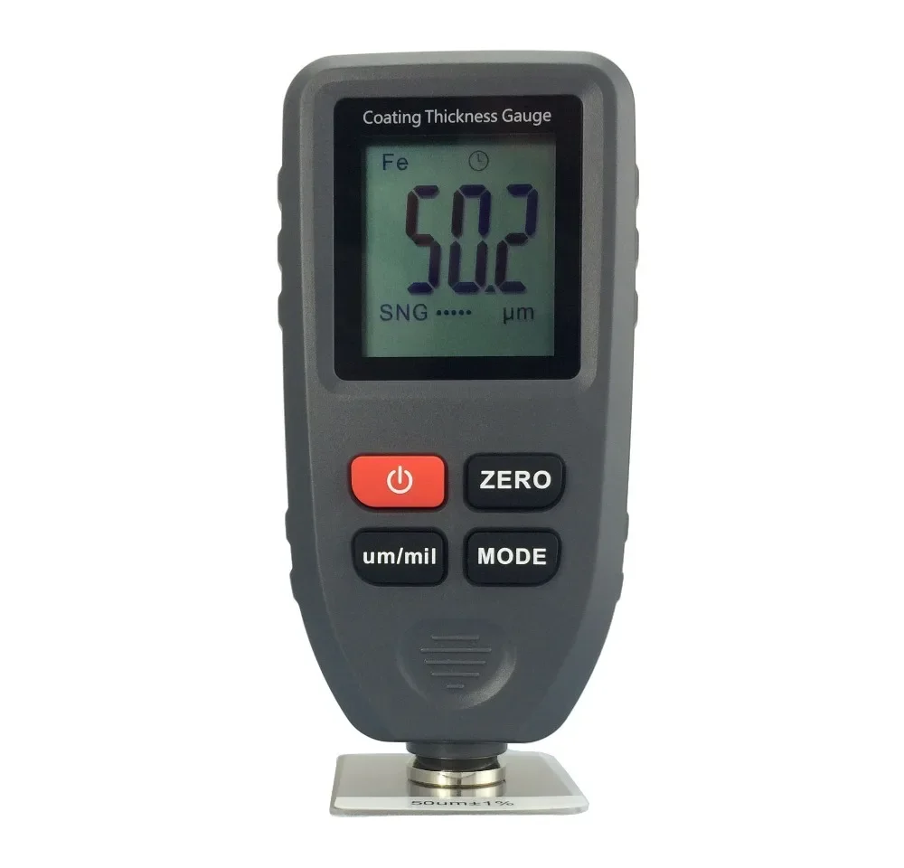 

Paint coating thickness gauge CT-100 Plastic metal and non-metal 20%~90%RH 100g (3.53oz) GUA