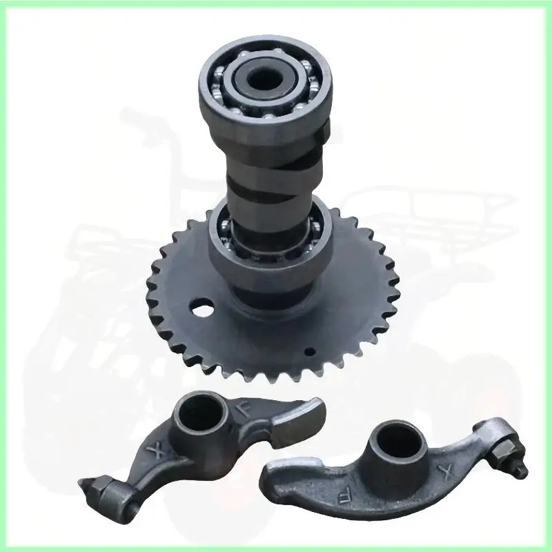 Gy125 Motorcycle Arm Shaft Component Pedal Car Assistance Bicycle Camshaft Accessory Power Sport Vehicle Equipment Parts