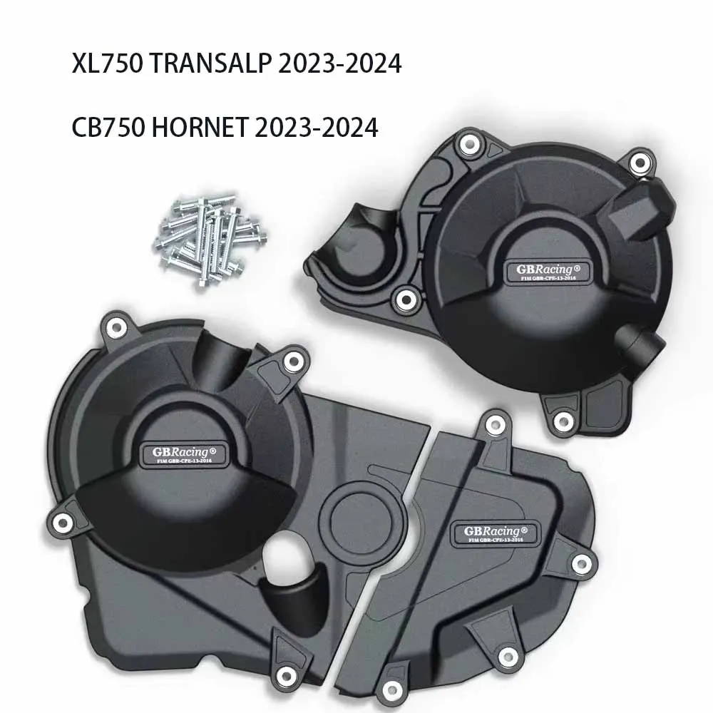 

New Motorcycles Engine Protection Cover For Honda CB750 HORNET 2023-2024 XL750 TRANSALP 2023-2024 Engine Covers Protectors