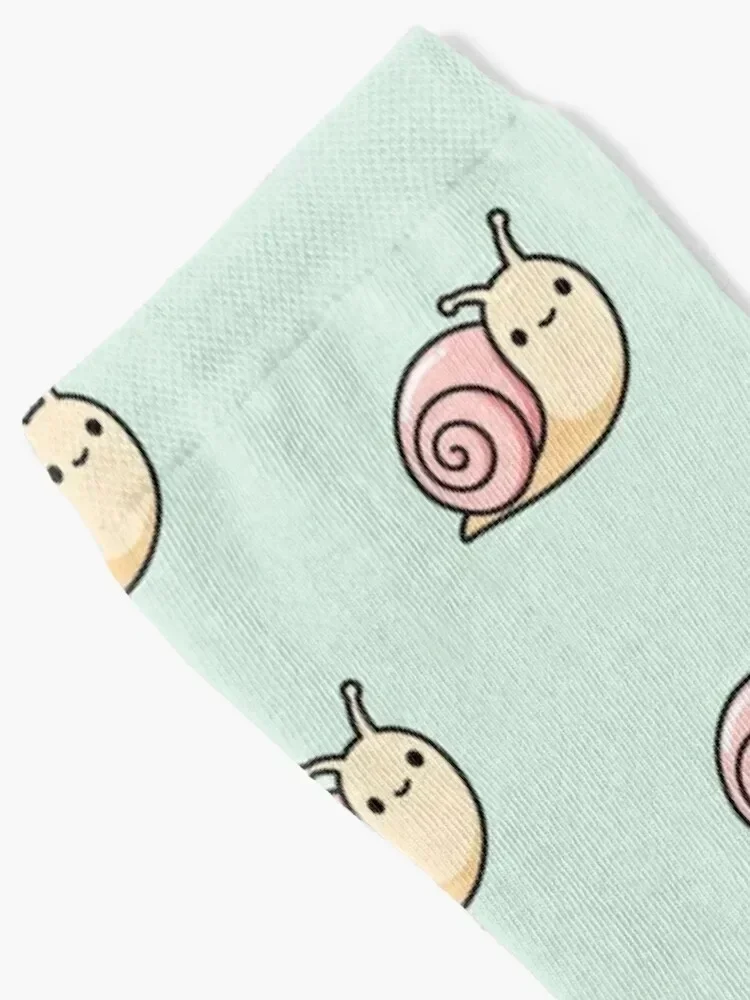 Snail Socks aesthetic winter new year essential Socks Women Men's