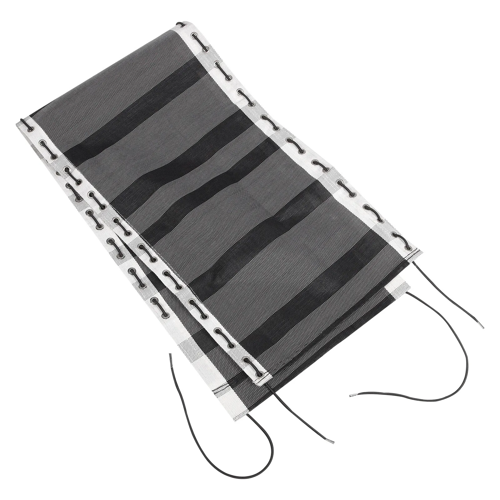 1 Juego de tela de repuesto para silla reclinable plegable, suave y cómoda, kit de reparación para exteriores, patio, balcón, camping