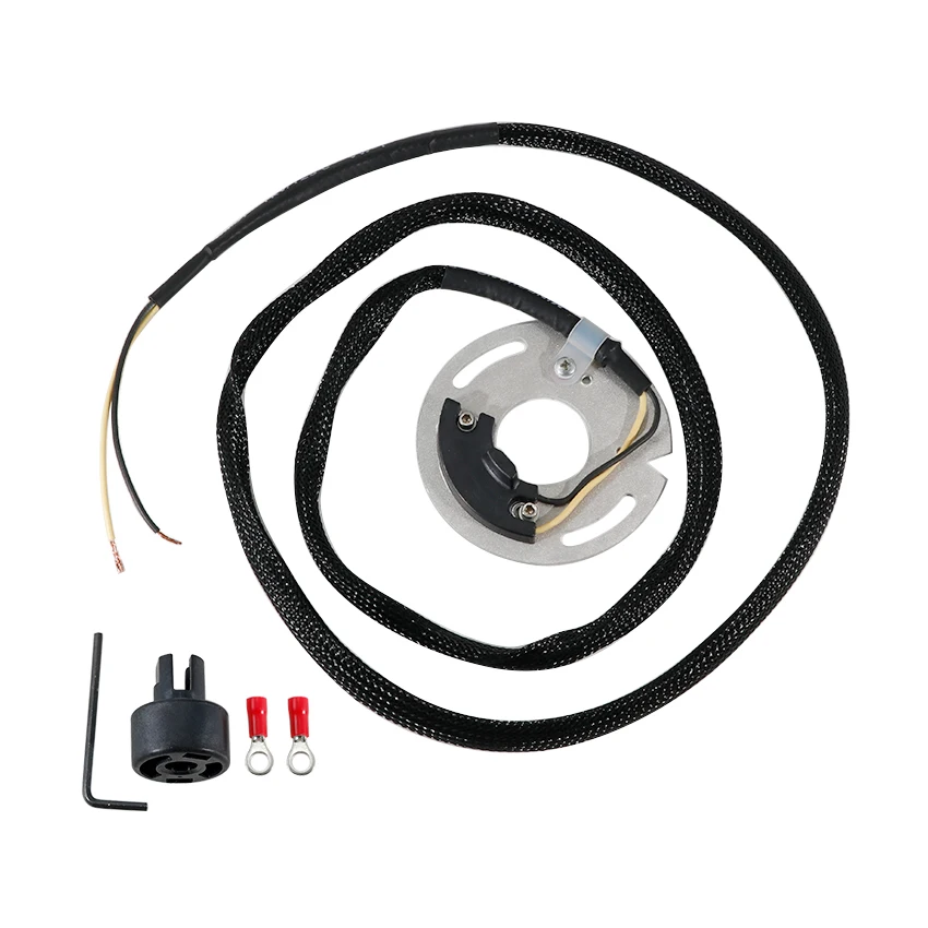 Motorrad-Stator-Pickup-Pulser-Spule für Harley Davidson Bad Boy FXSTSB, Disc Glide FXRDG, Fat Bob FXEF, Road Glide FLTR, XR750 – Detail 11