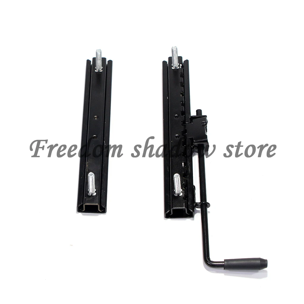 

Seat Guide Rail Seat Slider Track Strong Strength Adjustable Seat Sliding Fit For Go Kart Four Wheel Off Road ATV UTV