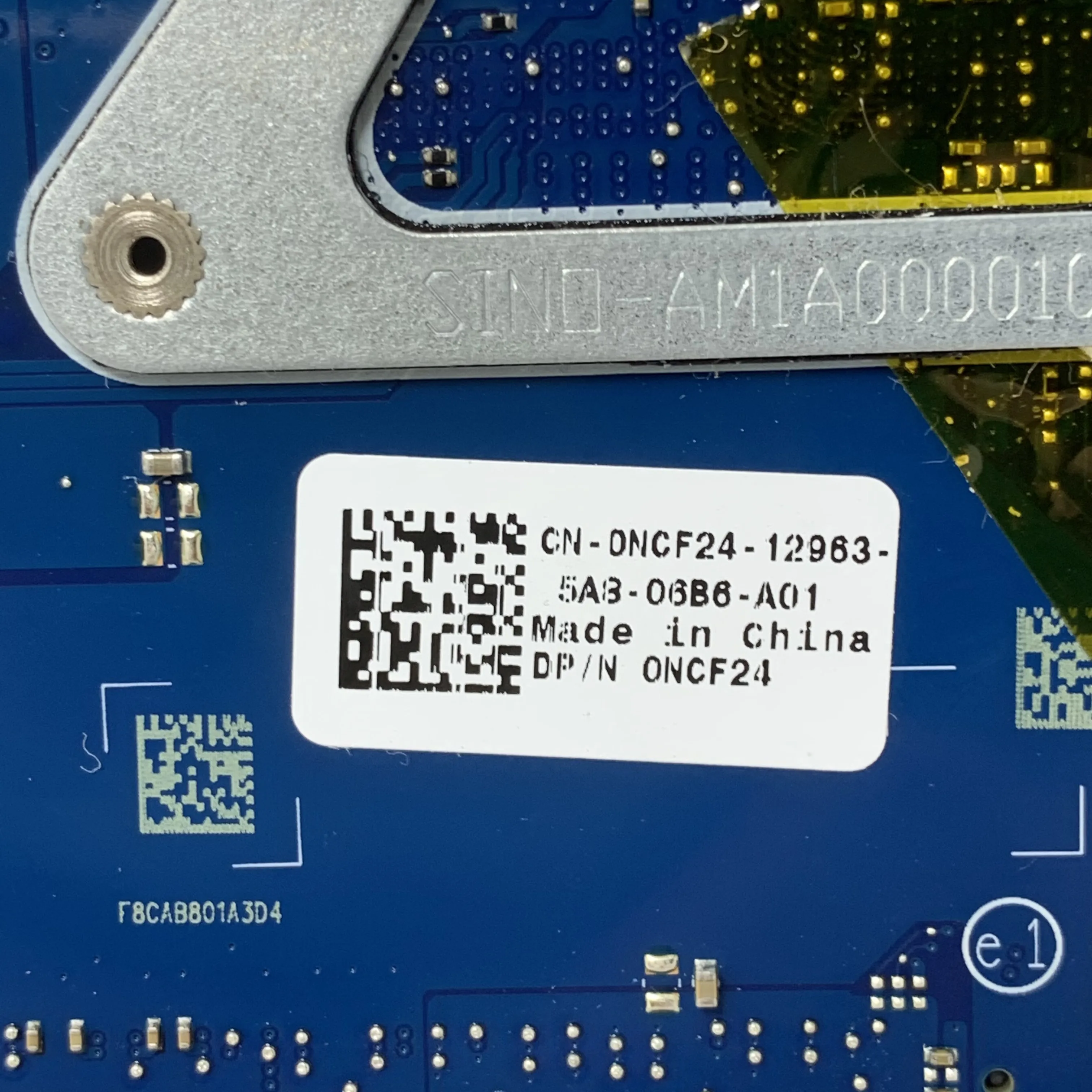 0NCF24 NCF24 CN-0NCF24 AAL10 LA-B843P 1 Moederbord Voor DELL 5458 5558 Laptop Moederbord Met SR26C I5-5250U CPU 00% Goed Werken