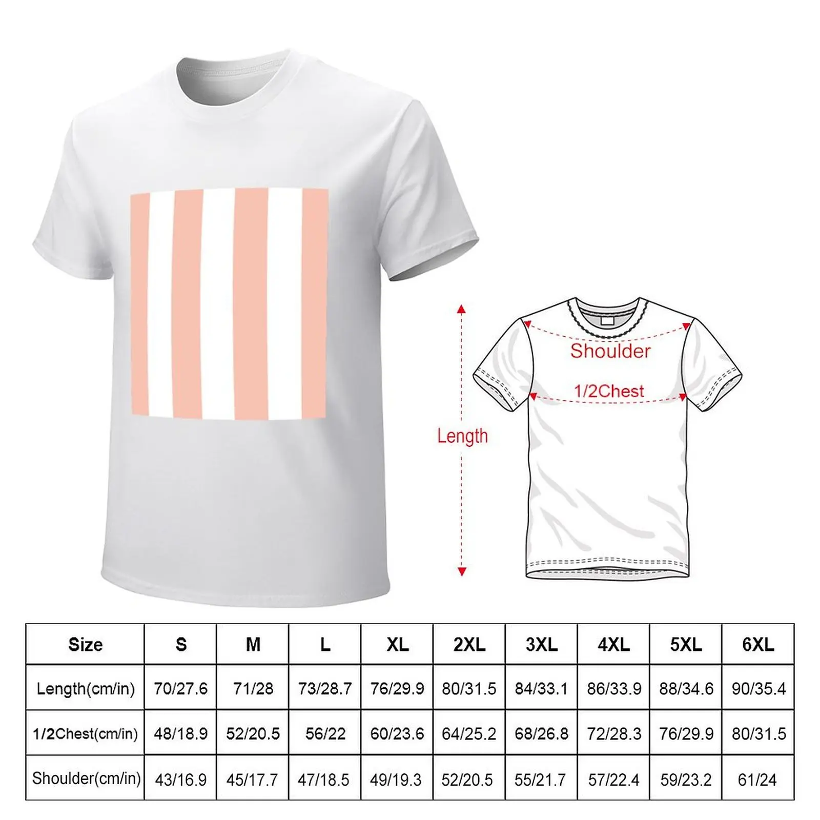 Apricot Stripes T-Shirt sweat boys animal print T-shirt men