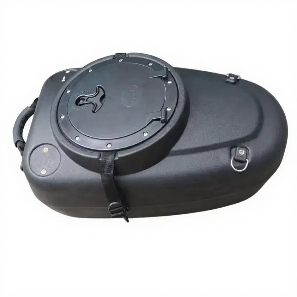 Outdoor waterproof plastic storage box, kayak accessories