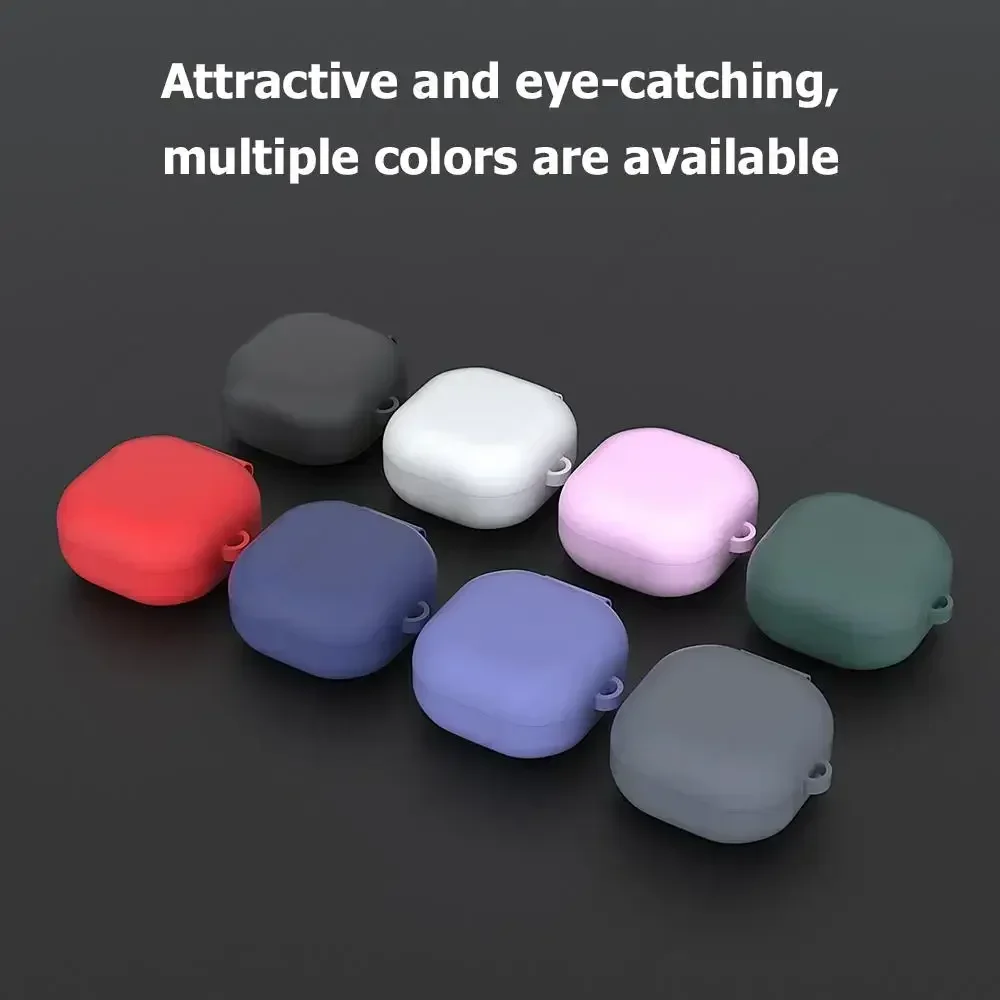 For Samsung Galaxy Buds 2 Pro Case For Samsung Buds Pro Live FE Case Soft Silicone Cover Galaxy Buds2 Pro Buds Live Capa Funda
