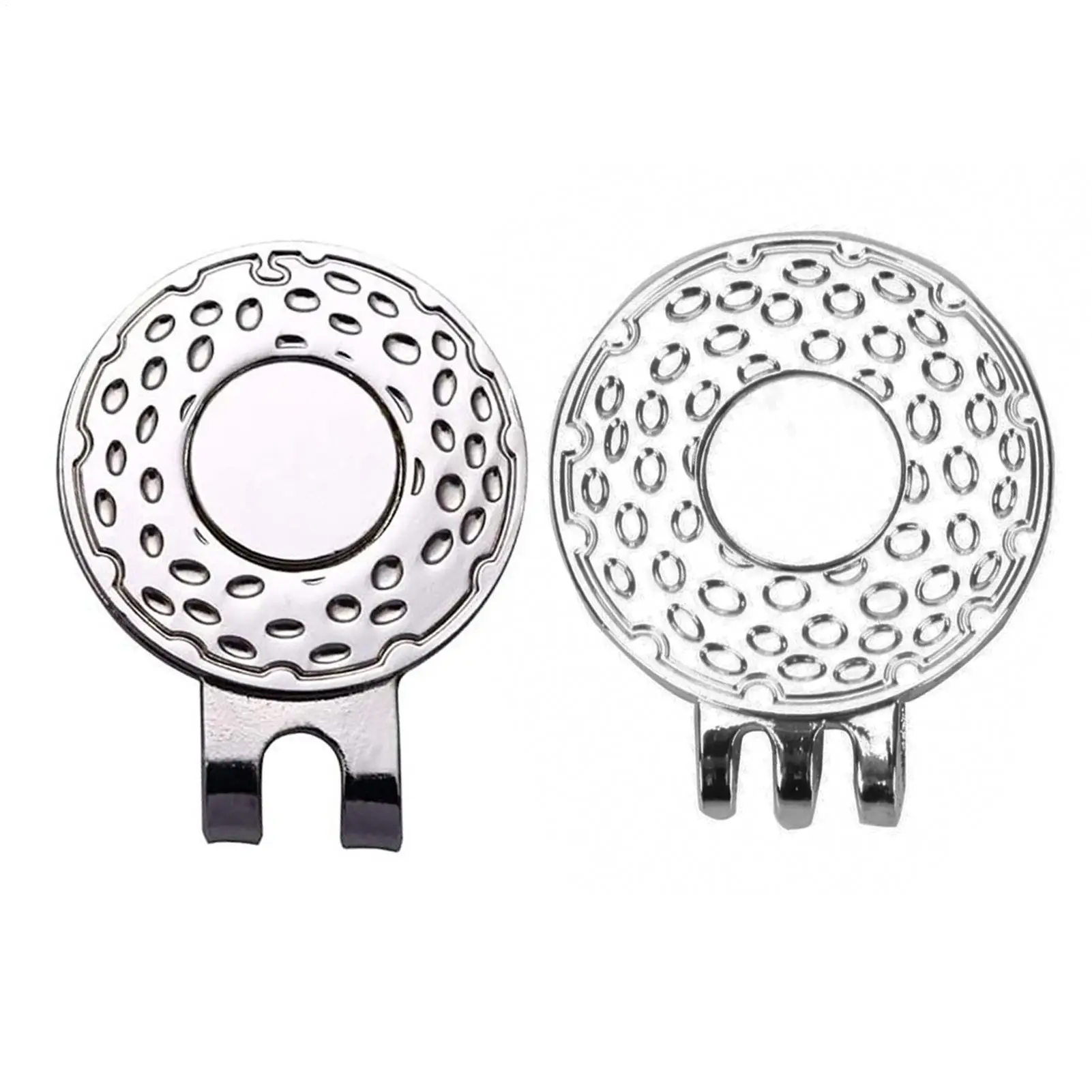 

Golf Hat Clip Magnetic Golf Ball Marker Professional Golf Training Aids Accessories Removable Golf Ball Marker Holder For Men
