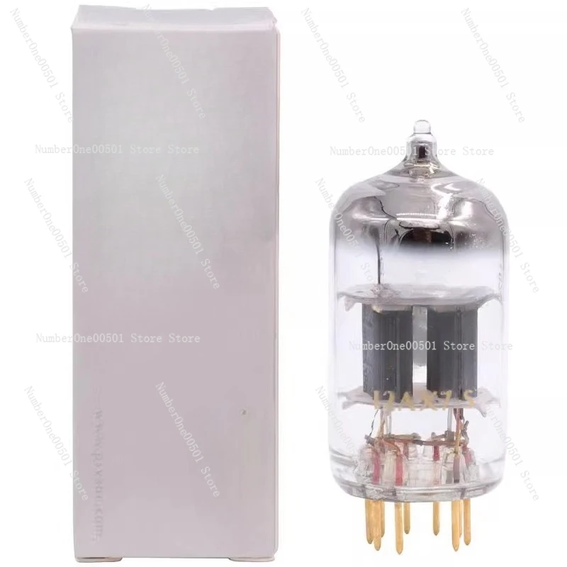 

Art Series Vacuum Tubes Gold Pins 12AX7S 12AU7S 12AT7S EL84S