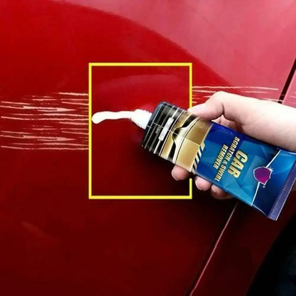 Universal Car Scratch Mend Paste Paint Maintenance Repair Care Free Wax Dirt Tut Cleaner Tools Polishing Detailing Lasting