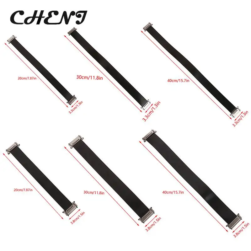 41/51Pin HDTV LCD LED Ribbon Cable 4K VBYONE FFC Screen Flex Cable Display Screen Connecting Wire