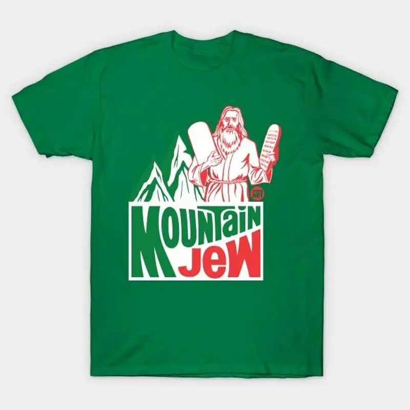 

MOUNTAIN JEW T Shirt S 5XL Fast Shipping