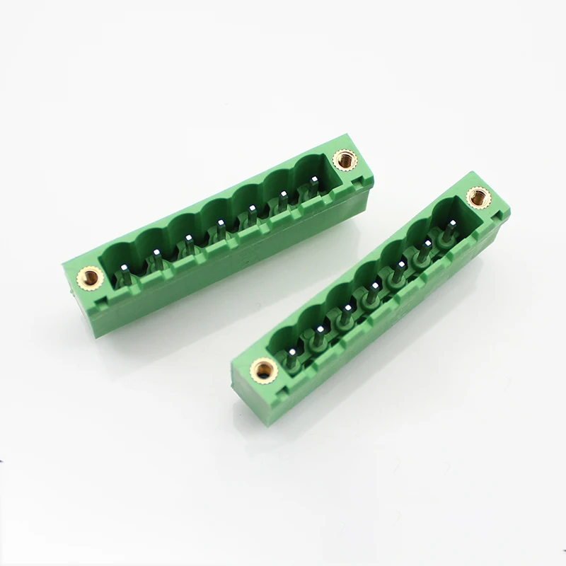 100PIN 5.08mm 2EDGVM PCB PLUG-IN TERMINAL BlOCKMSTBV2.5/-GF-5.08 PHOENIX CONTACT 2EHDV  straight  SL5.08HC/180F ME060