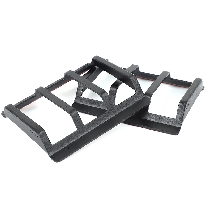 

For Great Wall Tank 400 2023-2025 Carbon Steel Black Car Rearview Mirror Turn Signal Protection Cover Car Accessories