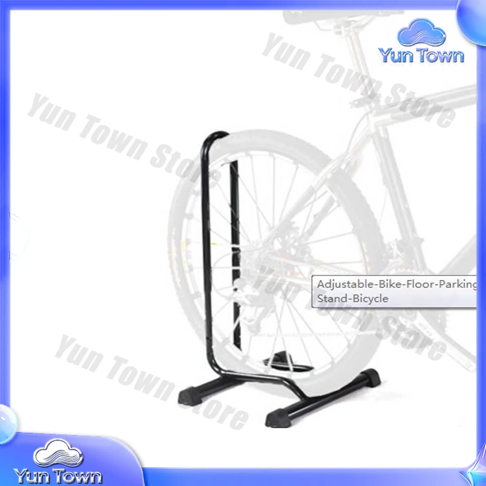 L-shaped Bicycle Floor Rack for Storage Carrier Bike Riding Maintenance Parking Stand for Road Mountain Electric Bikes