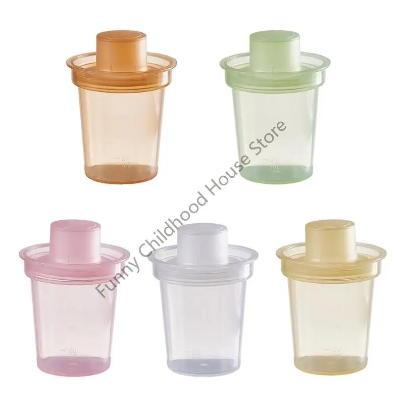 

D0LA Lightweight Baby Milk Powder Box 80ML Capacity Organiser For Traveling Families Enjoy Convenience And Safety