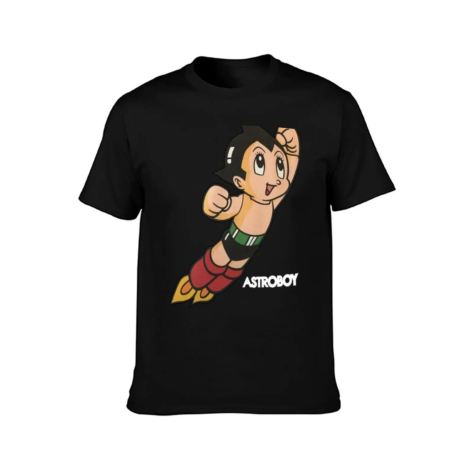 Vintage Astroboy Anime Robot Show Astro Boy Space Art Childhood Cartoon Manga Essential T-Shirt