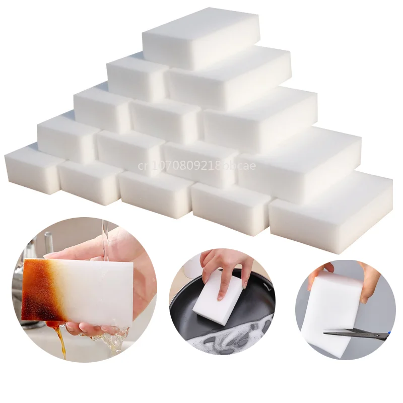 10PCS/2PCS  Magic Sponge Cleaner Multi-functional Cleaning Sponges For Kitchen Dish Pot Household Bathroom Cleaning Tools