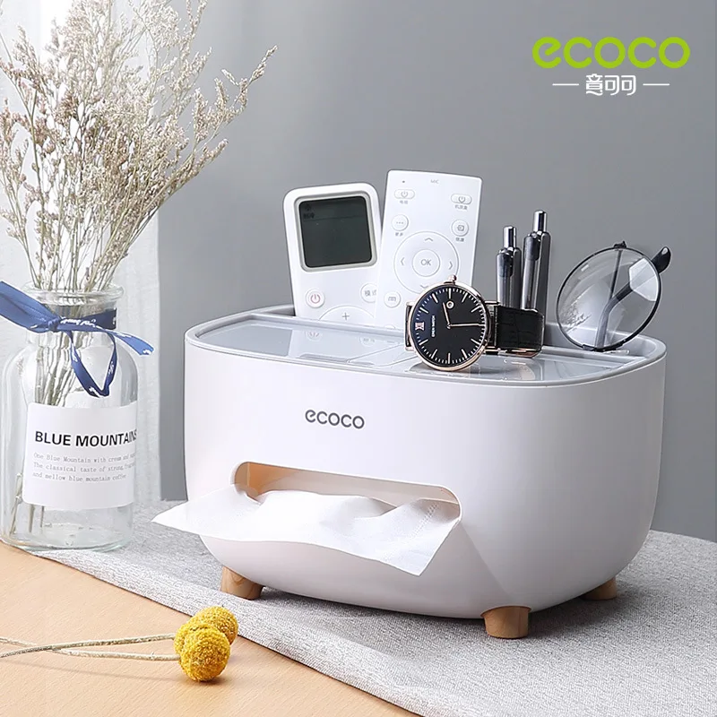 

Desktop tissue box, living room, high-end creative, light luxury, multifunctional storage, tissue box