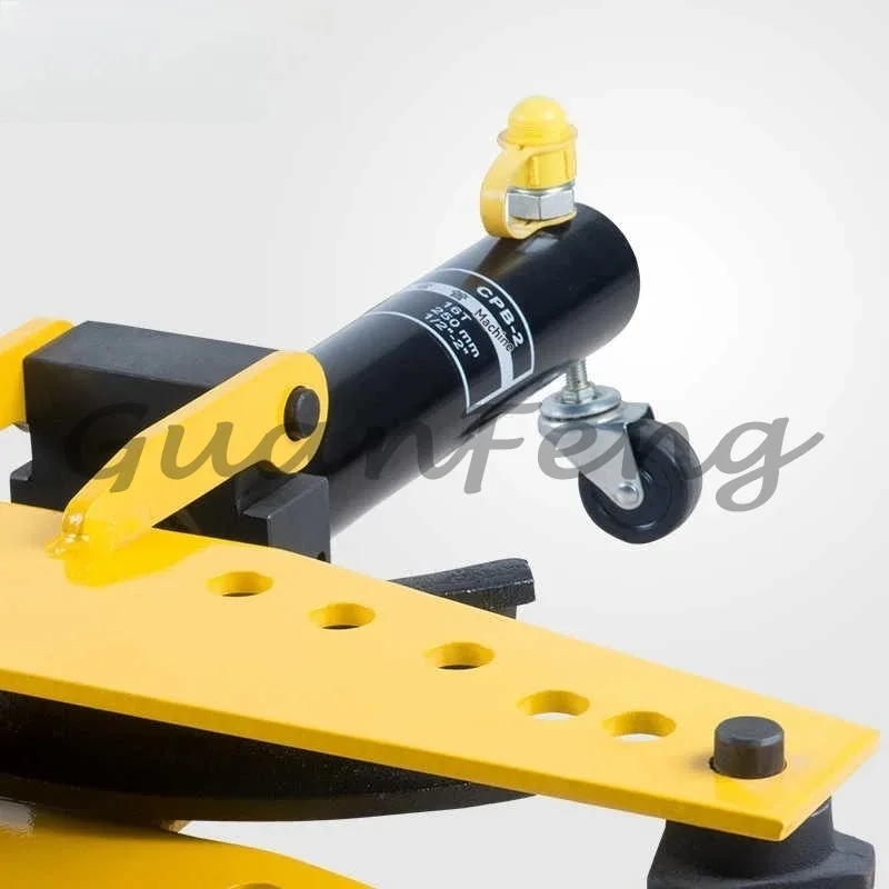 Professional SWG-1 Hydraulic Pipe Bending Machine, Multi-purpose 13-34mm Pipe Bending Tool for Galvanized Steel and Iron Pipes