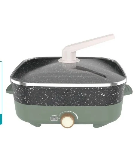 British Standard European Standard Pot Barbecue Multi-Functional High Temperature Resistance Electric Food Warmer