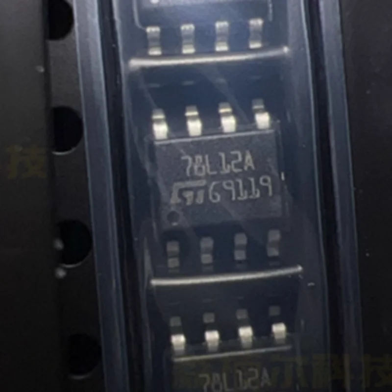 

10PCS/L78L12ACD13TR 78L12A SOP8 Original Genuine Goods in Stock