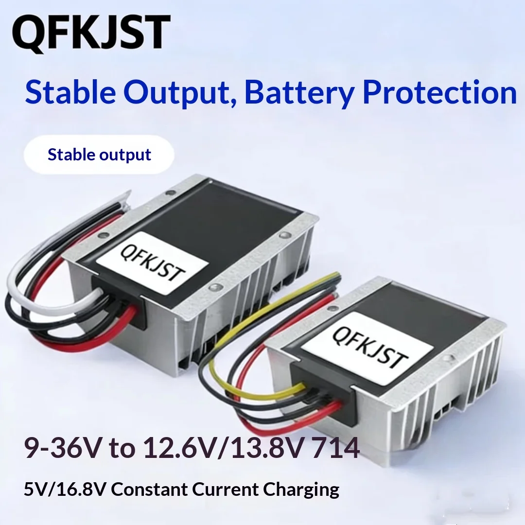 DC-DC 9-36V to 12.6V/14.5V 1-25A Constant Current Charging Module