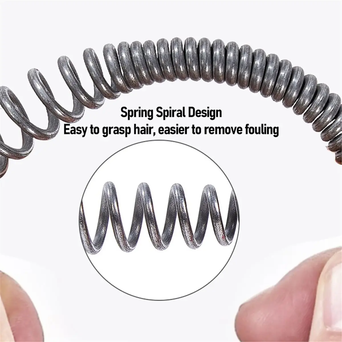 DT57 ÚLTIMO MODELO Desentupido - Drain Snake Flexible avaliação e preço