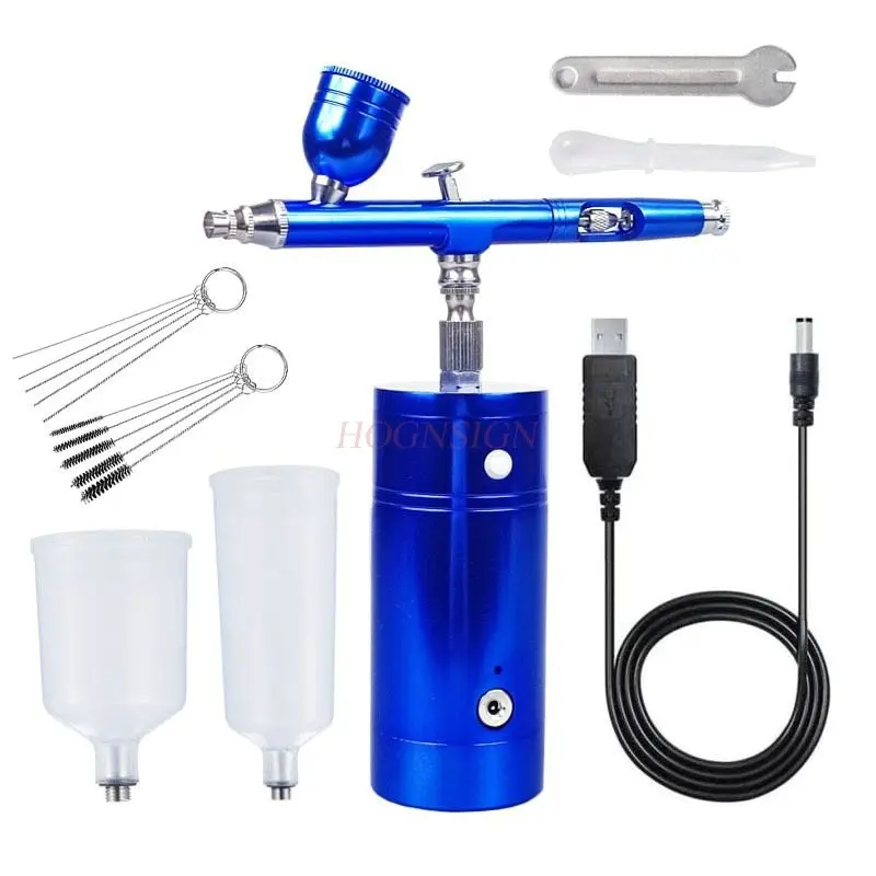 arresto-automatico-avvio-ricarica-modello-di-set-di-pompe-ad-aria-con-penna-spray-elettrica-piccola-per-dipingere-e-colorare