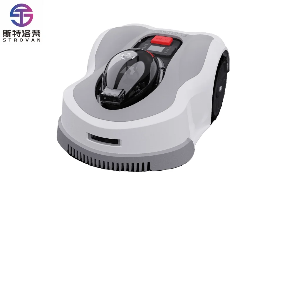 

STLF NOVABOT Industrial Smart Robot Lawnmower Cordless 24V Rechargeable Robotic Grass Cutter Remote Control DIY Smart Garden