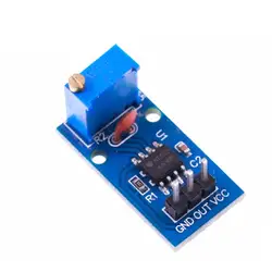 5PCS/lot Ne555 adjustable frequency pulse generator module