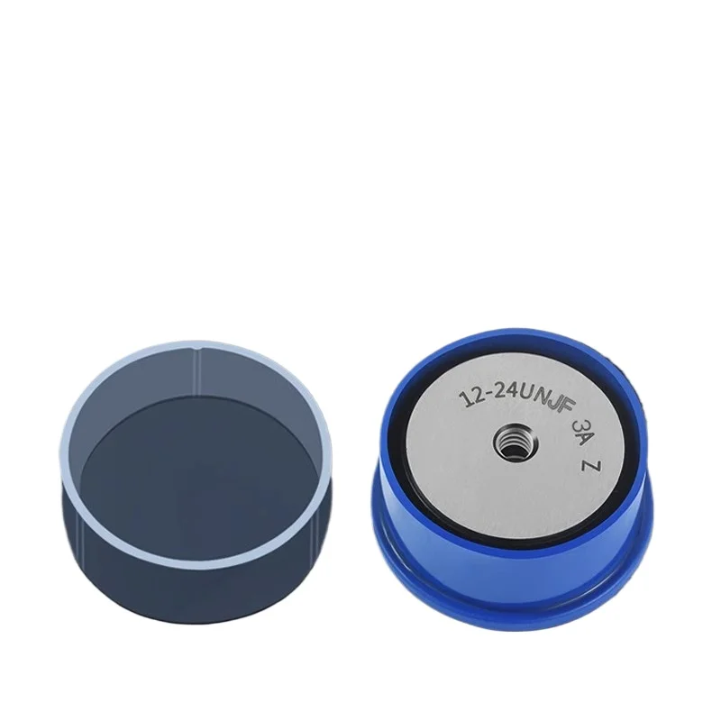 موضوع حلقة قياس 1/4-28 3/8-24 1/2-20 5/16 3/4 UNJF 3A الدقة المسمار موضوع قياس تخصيص الذهاب Nogo Gages #6