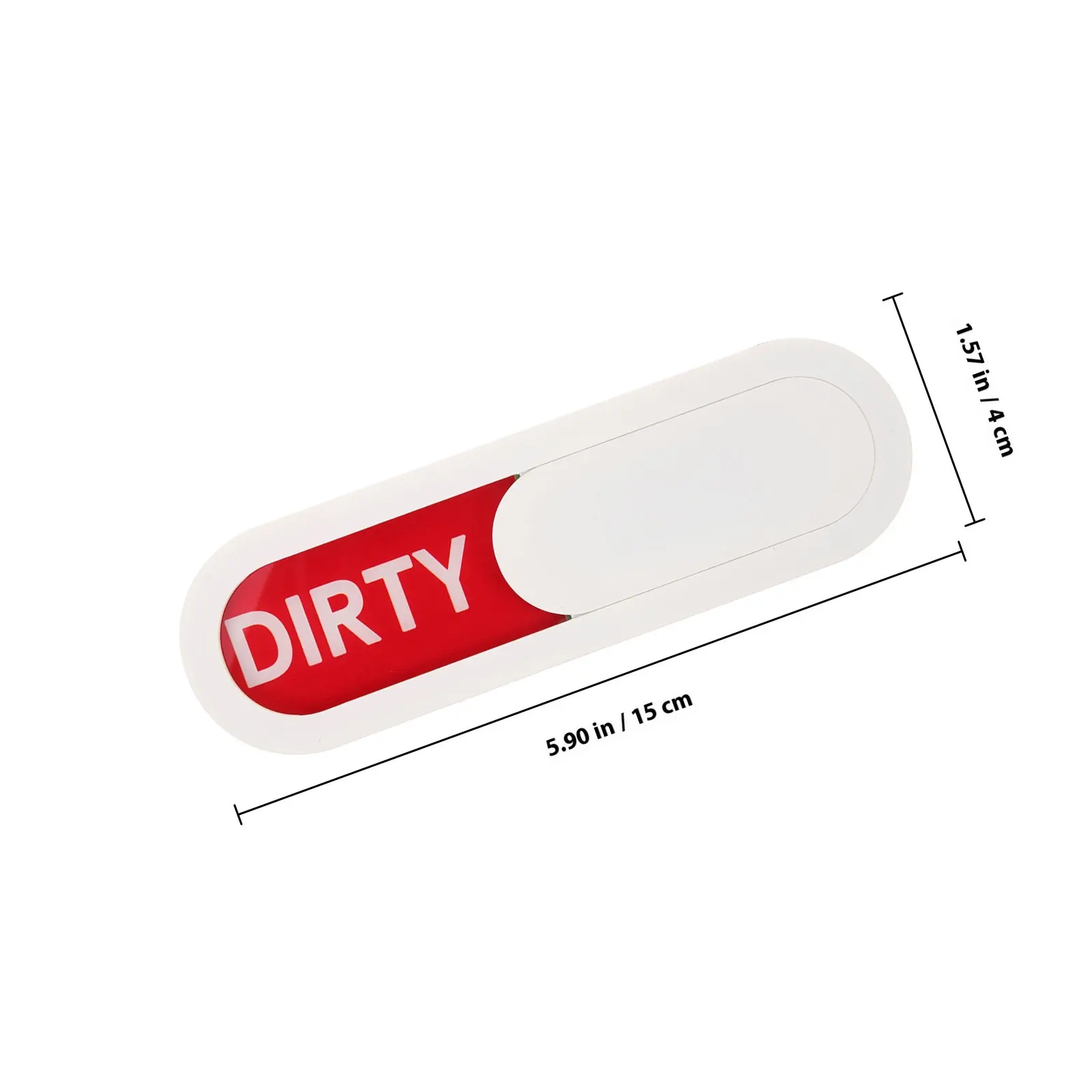 Dishwasher Magnet Clean Dirty Sign Exquisite Craftsmanship Easy to Use Non Deformable Kitchen Necessities Magnetic Indicator