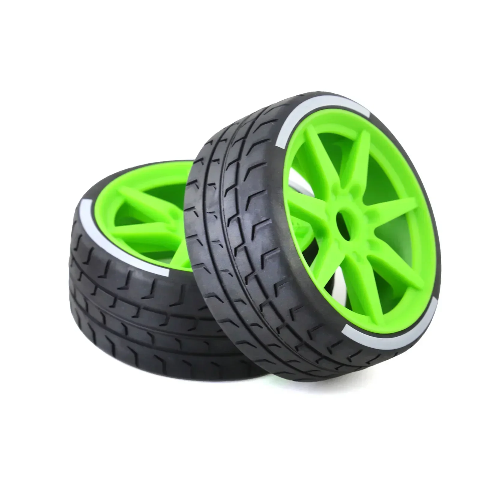 4pcs 42x100mm 42/100 Tire Tyre 17mm Wheel Hex for Arrma 1/7 Infraction Limitless 1/8 HPI WR8 HSP Kyosho Tamiya RC Car Upgrad