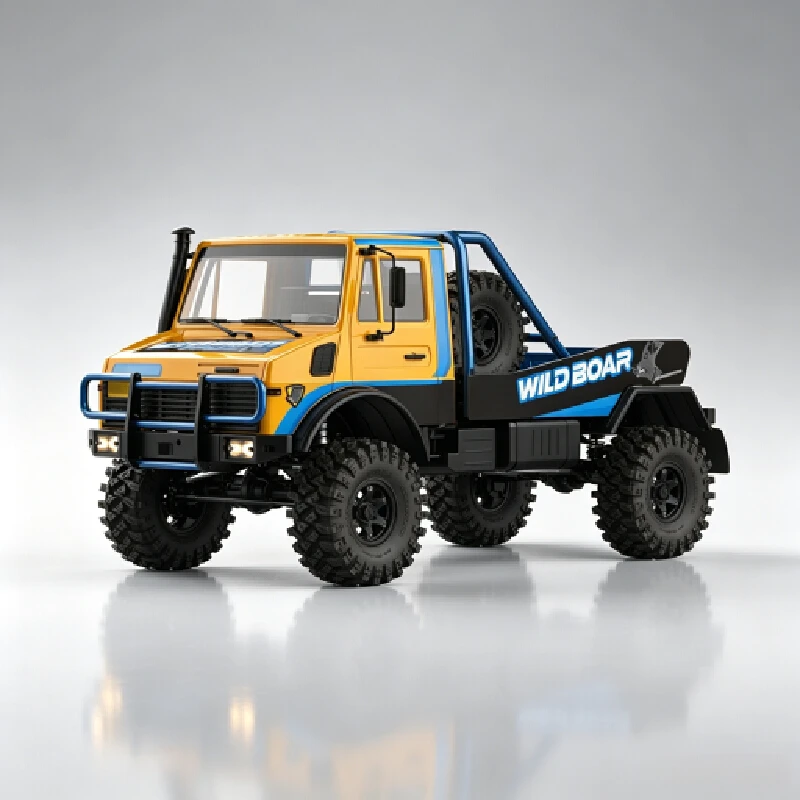 CROSSRC 1/8 EMOX NT WILD BOAR RC Remote Control Car Brushless Four-Wheel Drive Pull Cross-Country Climbing Car Model Toy