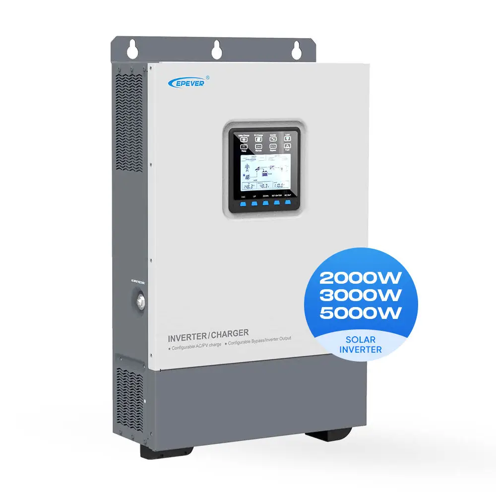 

Power Inverter With A Built-in Charger 2Kva 3Kva 5Kva 220V/230V