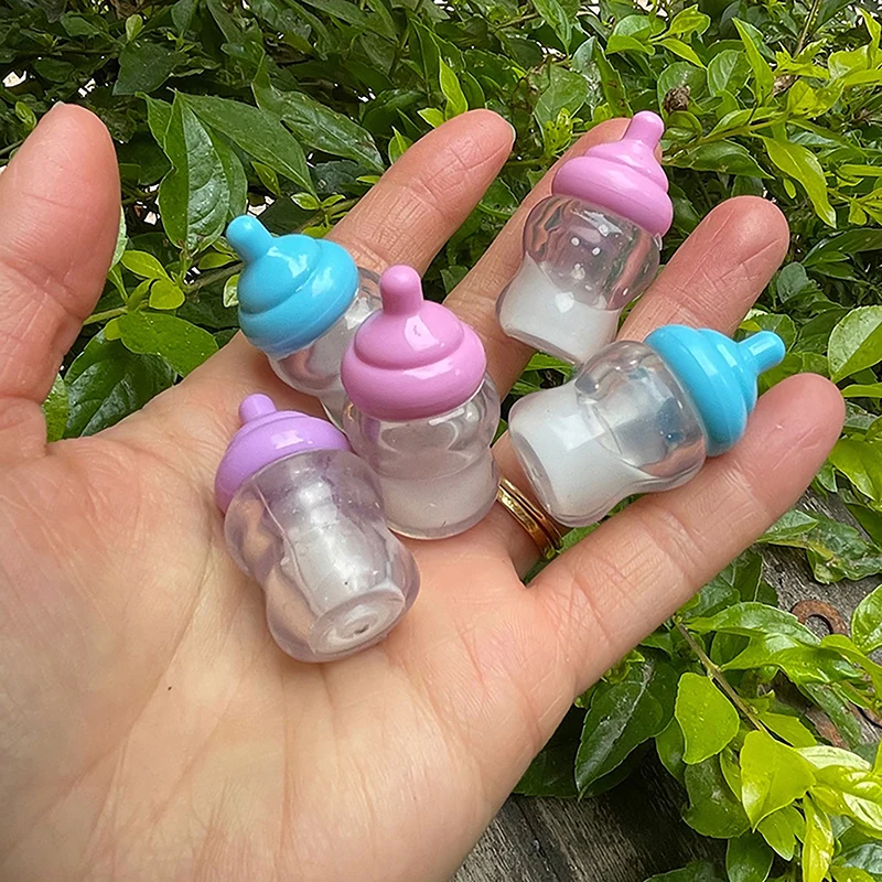 3 ピース/セットドールハウス哺乳瓶モデルままごとのおもちゃ家具装飾品ドールハウスミニチュア装飾アクセサリー