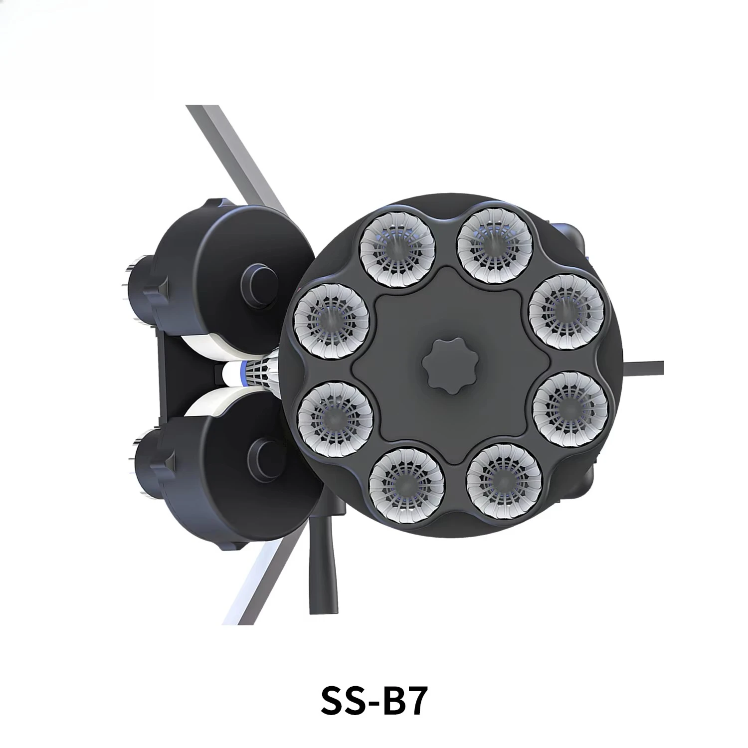 SHAREWELL B7 Badminton Serving Machine with Remote Control - Automatic Shuttlecock Launcher for Training