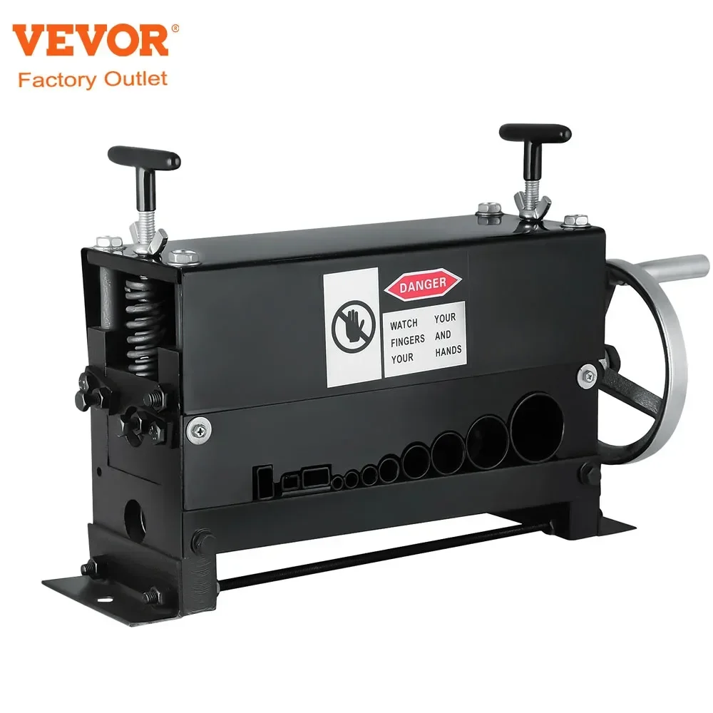 

VEVOR Manual Wire Stripping Machine Hand Cranked Wire Stripper 1-20mm 1.5-38mm 1-40mm for Stripping Cable Scrap Copper Recycle