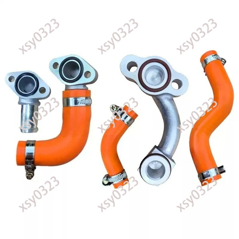 Heater Water Pipe Turbo Coolant Hose Connector Diesel Engine Pipe Joint