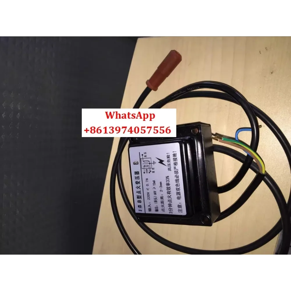

XT-6B ignition transformer XT burner accessories, ignition high voltage package, industrial furnace lighter 6KV