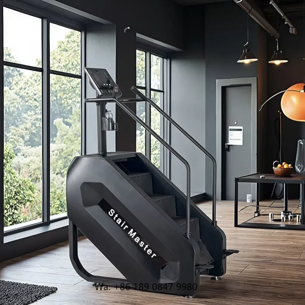 【Hot】Weight Loss Gym Fitness Cardio Training Commercial Ladder Electrical Stair Climbers Master Climbing Machine for Bodybuildin