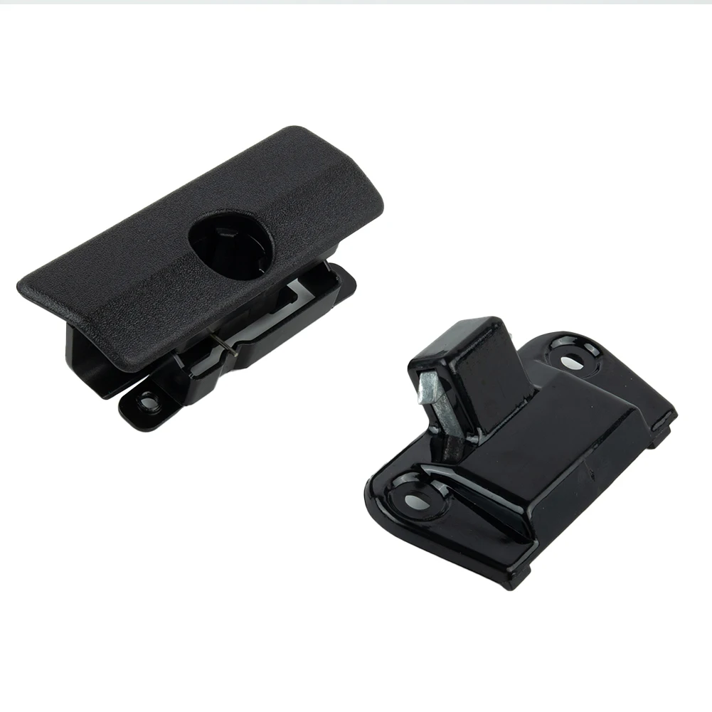 For BMW Replacement Glove Box Lock Catch Pair for 3 E30 5 E34 7 E23 Z1 Z3 Models with OE Part Numbers 51161849472 51161946513