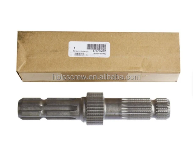 6 Spline High Performance Precision Forging Professional Harvester 8 Spline Agricultural Tractor Spline Flange PTO Shaft