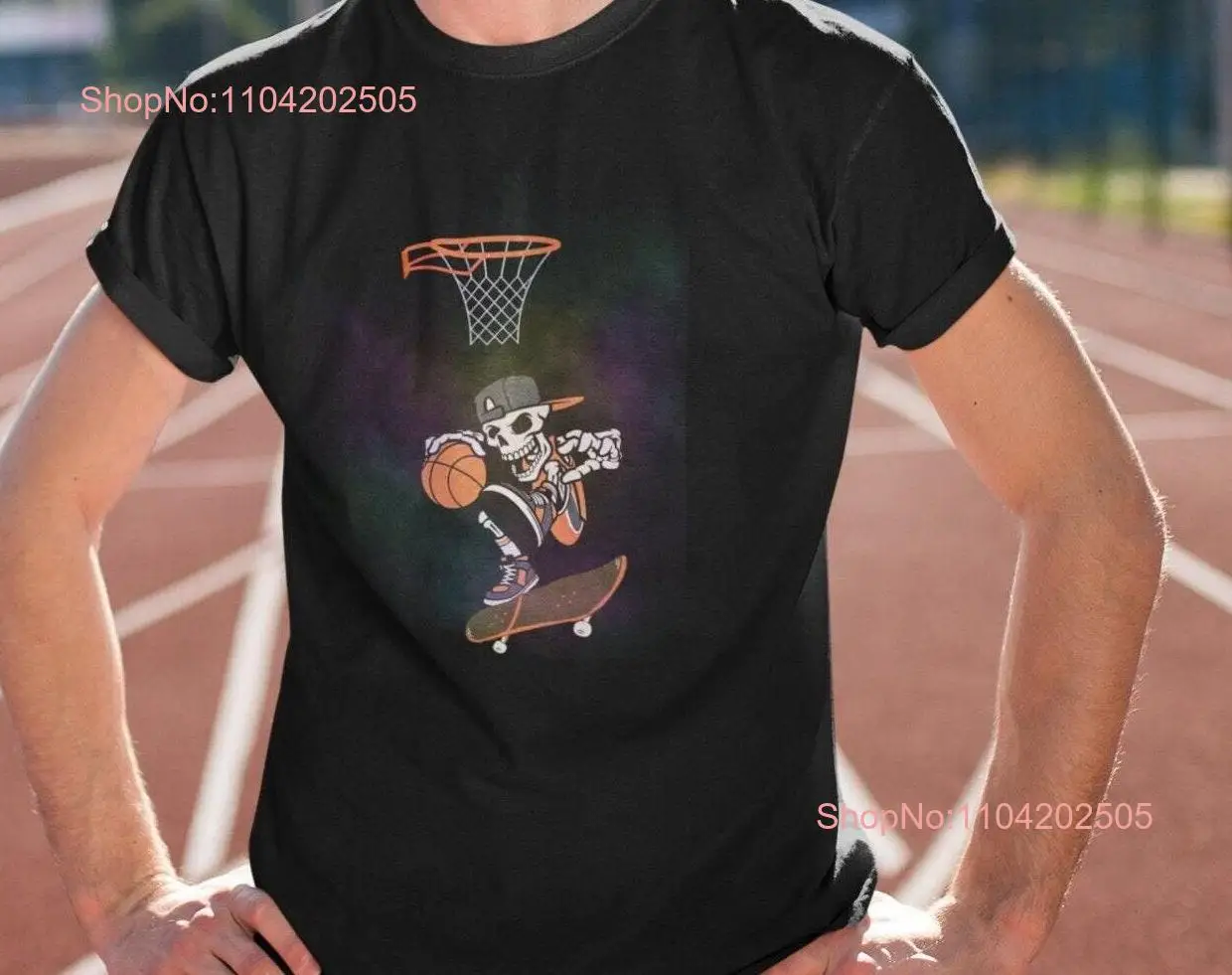 Heavy Cotton T Shirt basketball DTG with Unique Design attractive printing technique for buyers looking original gifts