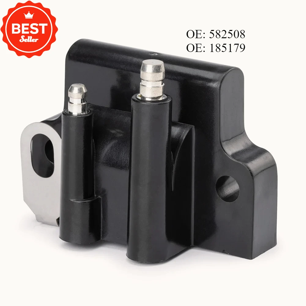 

1PC Ignition Coil New Repair Kit For Johnson Evinrude Outboard Engine 582508 512227 185179 1832508 18-5179 183-2508