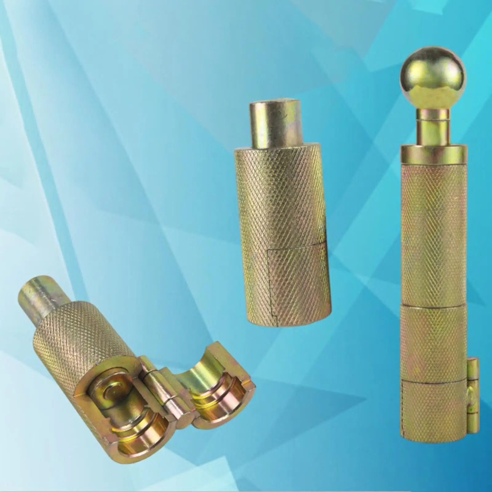 

Corrugated Pipe Flat Mouth Interface Maker Durable Alloy Steel Tool for 15.8mm 20mm Pipe Installation